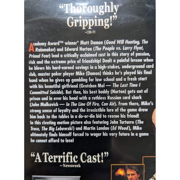 Rounders DVD - Picture 3 of 3